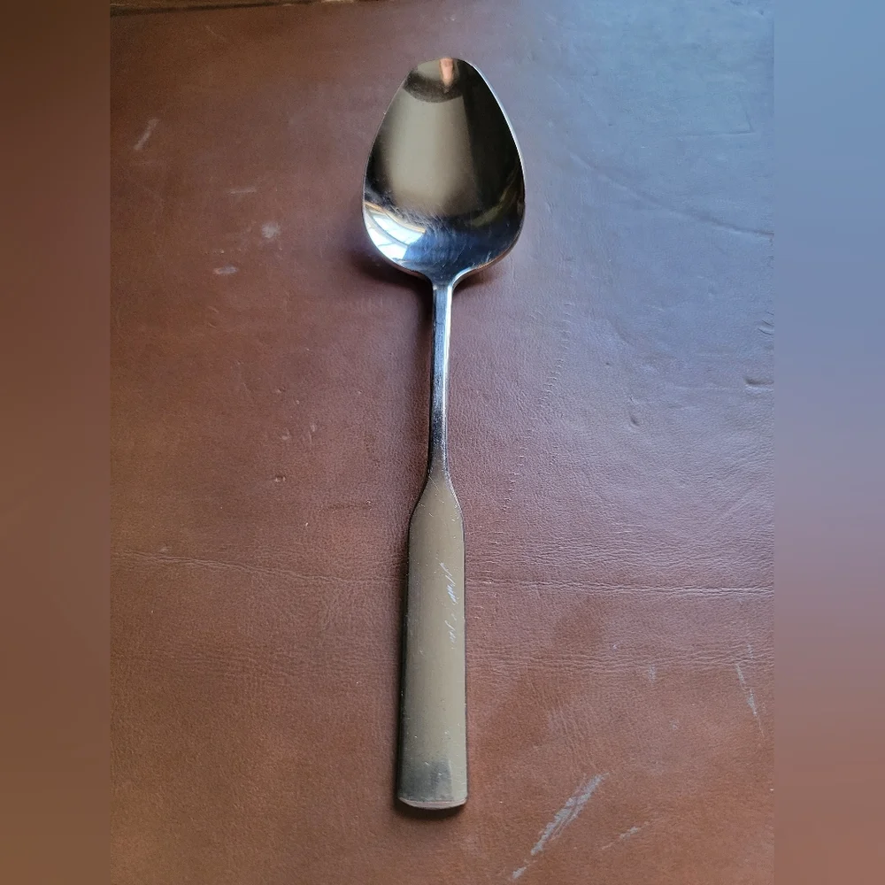 Oneida Deluxe SATIN Stainless Flatware / Silverware Spoon